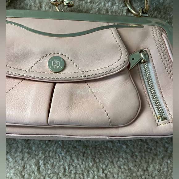 Celine Kiss-Lock Handbag - Picture 2 of 5